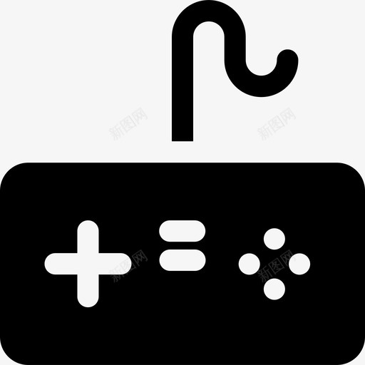 Gamepad购物中心4已填充图标svg_新图网 https://ixintu.com Gamepad 已填充 购物中心4