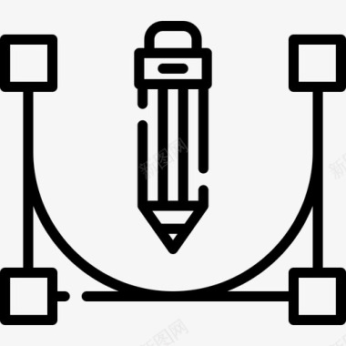 编辑工具网页50线性图标图标