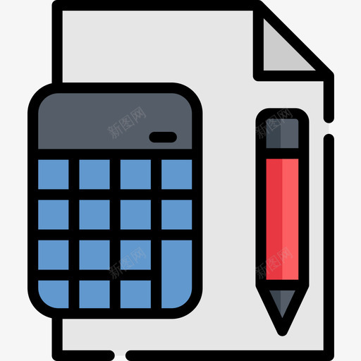 数学大学13线颜色图标svg_新图网 https://ixintu.com 大学13 数学 线颜色