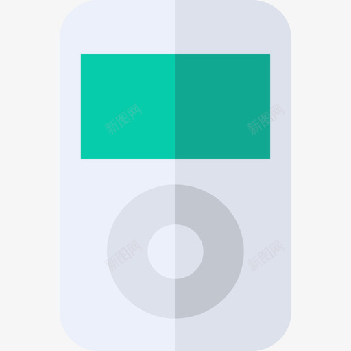 Ipod娱乐18扁平图标svg_新图网 https://ixintu.com Ipod 娱乐18 扁平