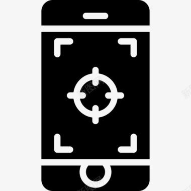 智能手机游戏15纯色图标图标