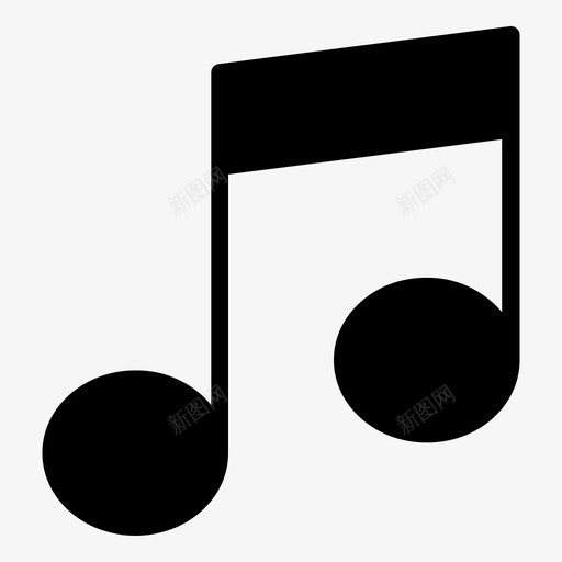 音乐多媒体节点图标svg_新图网 https://ixintu.com 唱歌 基本设置2字形 多媒体 歌曲 节点 音乐