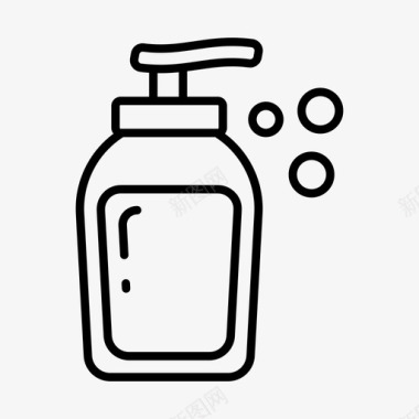 肥皂美容化妆品图标图标