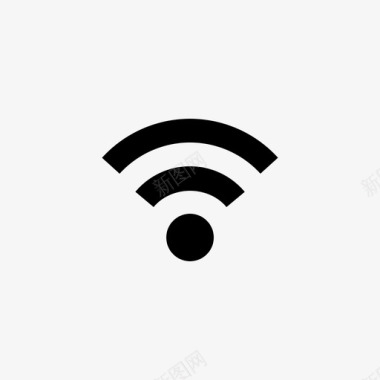 低强度wifi信号低强度wifi信号覆盖范围图标图标