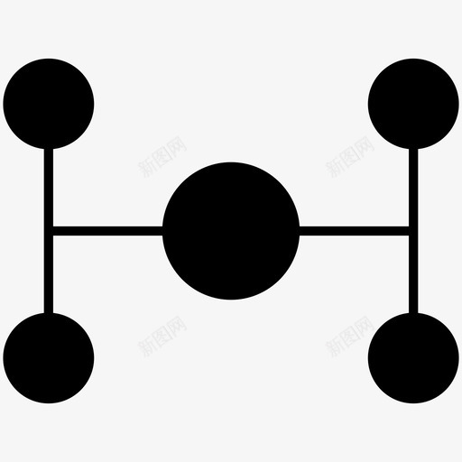 图表模型抽象实体图标svg_新图网 https://ixintu.com 图表 抽象实体 模型