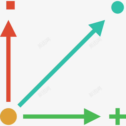 方向地理位置19平坦图标svg_新图网 https://ixintu.com 地理位置19 平坦 方向