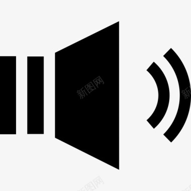 声音媒体技术11填充图标图标