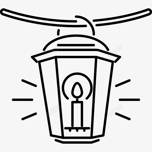 蜡烛燃烧圣诞节图标svg_新图网 https://ixintu.com 万圣节 圣诞节 情人节 燃烧 蜡烛