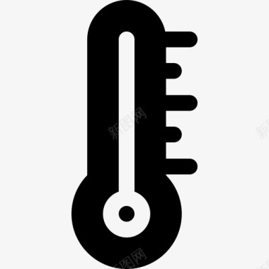 温度计可再生能源16充满图标图标