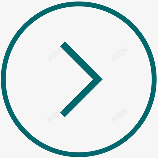 arrow-left-roundsvg_新图网 https://ixintu.com arrow-left-round 箭头(指向右-有外圆环)