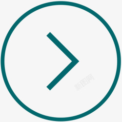 褐红色外圆环arrow-left-round高清图片