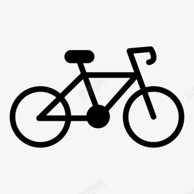 自行车生态生态雕文图标图标