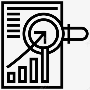 数据灵知认知信息图标图标