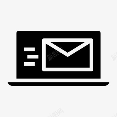 电子邮件通信消息图标图标