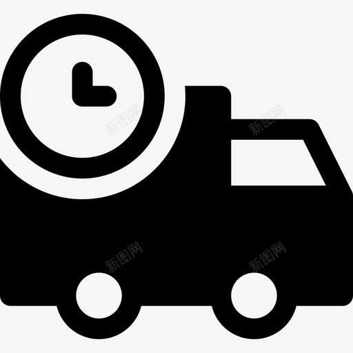 送货卡车电子商务52装满图标svg_新图网 https://ixintu.com 电子商务52 装满 送货卡车