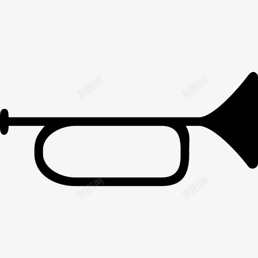 Trumpetsvg_新图网 https://ixintu.com Trumpet