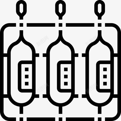 眼药水药房18线性图标svg_新图网 https://ixintu.com 眼药水 线性 药房18