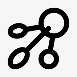 奶粉量匙克勺子勺子厨房量匙图标高清图片