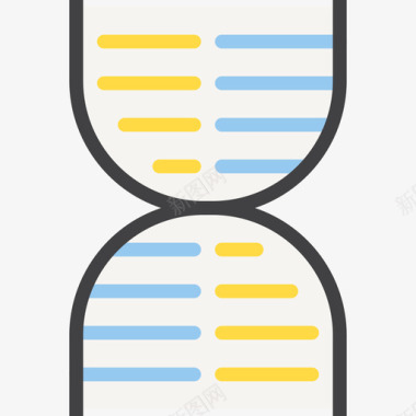 Dna保健9线颜色图标图标