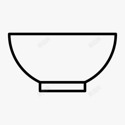 杯子盘子食物图标svg_新图网 https://ixintu.com 厨房和食物 杯子 盘子 食物