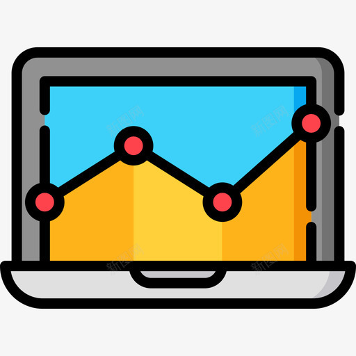 分析商业分析10线性颜色图标svg_新图网 https://ixintu.com 分析 商业分析10 线性颜色
