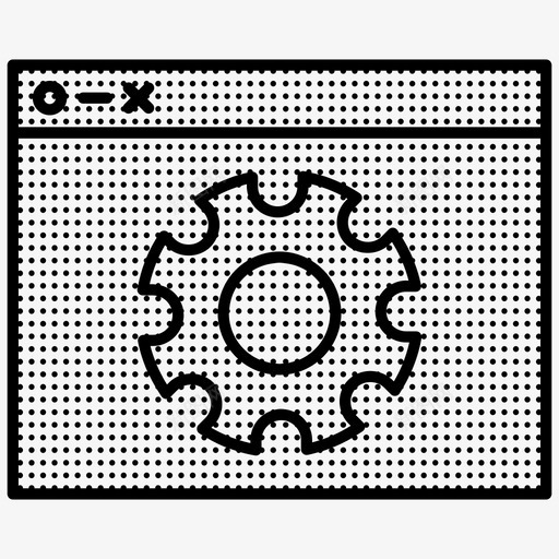 设置窗口编码点图标svg_新图网 https://ixintu.com 窗口 编码点 设置