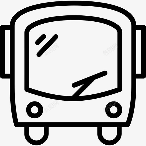 Bus-2svg_新图网 https://ixintu.com Bus-2