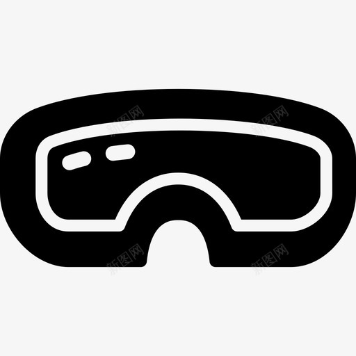 Gogglessvg_新图网 https://ixintu.com Goggles