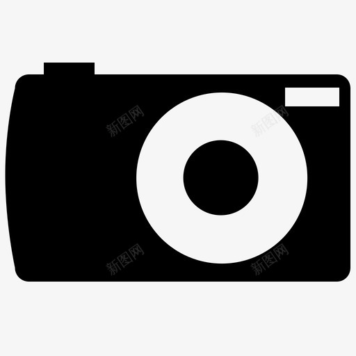 数码相机拍摄定点拍摄图标svg_新图网 https://ixintu.com 便携 定点拍摄 拍摄 数码相机 硬件实体图标