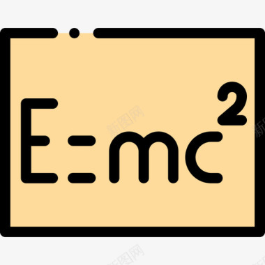 公式物理13线颜色图标图标