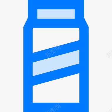 果汁饮料11蓝色图标图标