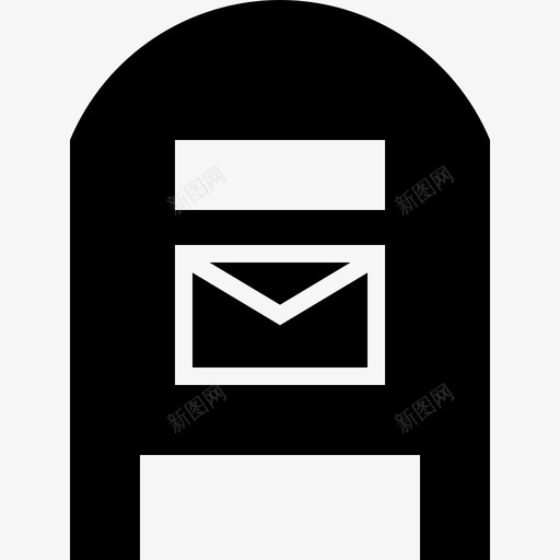 信箱邮件服务邮件信箱图标svg_新图网 https://ixintu.com 信箱 信箱邮件服务 发送 私人 通讯实心图标 邮件