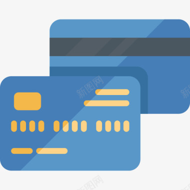 信用卡钱47平的图标图标