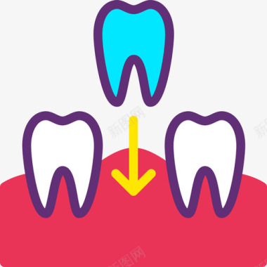 植入物牙科7附魔图标图标