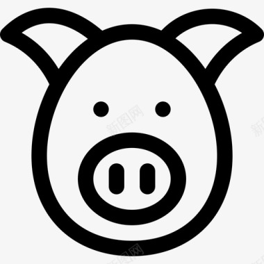 猪文学10直系图标图标