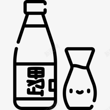 清酒日本20直系图标图标