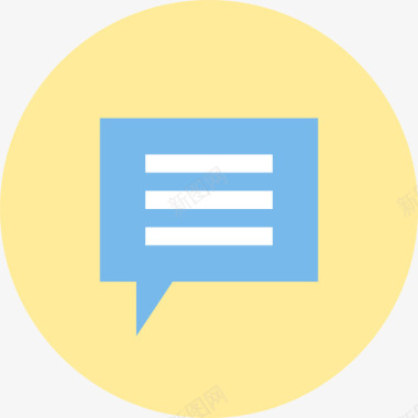 聊天室箭头和用户界面2平面图标图标