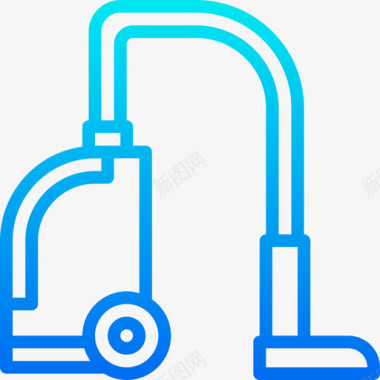 吸尘器家用11梯度吸尘器图标图标