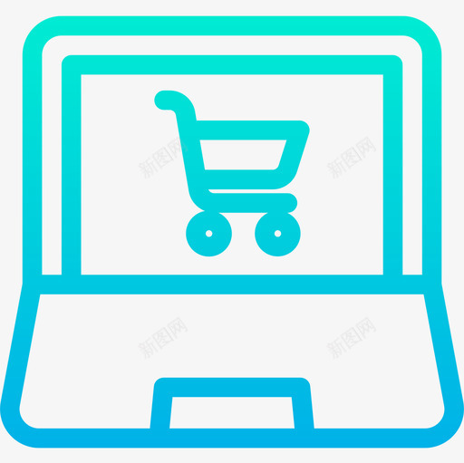 网上商店购物118梯度图标svg_新图网 https://ixintu.com 梯度 网上商店 购物118