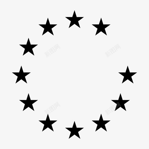 欧盟脱欧欧洲图标svg_新图网 https://ixintu.com 政治 欧洲 欧盟 脱欧 英国