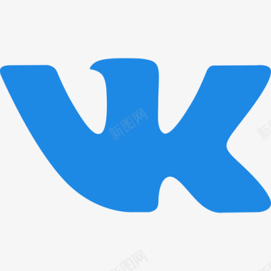 VKsocial15flat图标图标