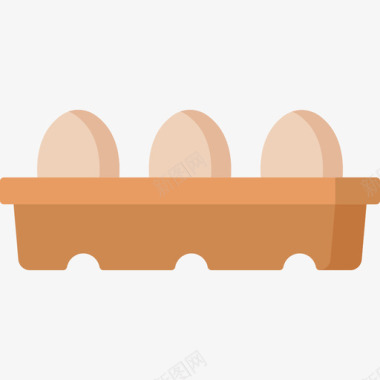 鸡蛋快餐17平的图标图标