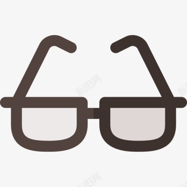 眼镜秋装11件平装图标图标