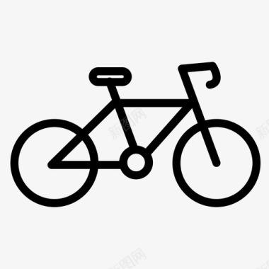 自行车生态公园图标图标