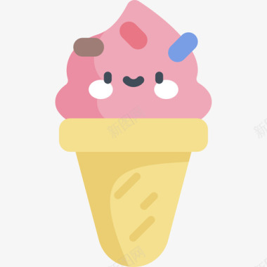 冰淇淋冰淇淋14平的图标图标