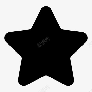 星星最爱天空图标图标