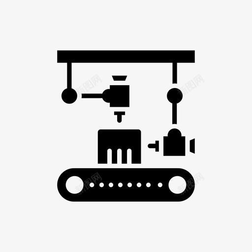 机器设备电子图标svg_新图网 https://ixintu.com 技术 技术符号 机器 电子 设备
