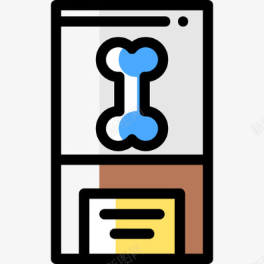 骨头博物馆35颜色省略图标图标