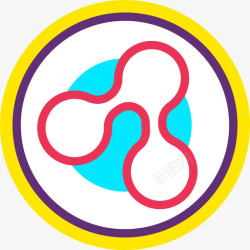 纹波图标纹波加密2图标高清图片