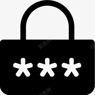 密码保护和安全2已填充图标图标